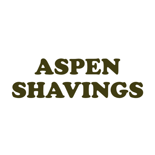 Aspen Shavings  Brand Logo