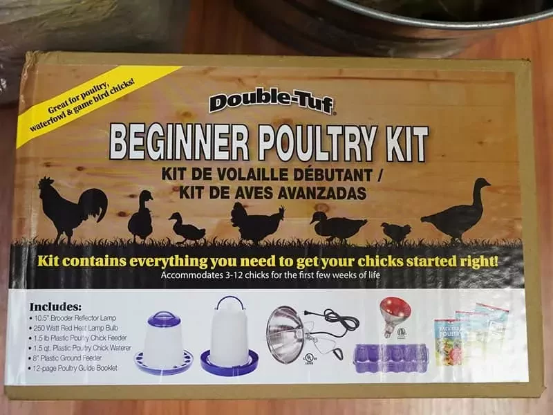 Beginner Poultry Kit